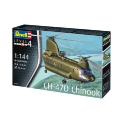 Revell 03825 1/144 Ch47D Chinook