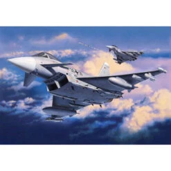 Revell 1/144 Eurofighter Typhoon Single Seater Model Set -Model Toy Store 04282 i eurofighter typhoon single seater 1