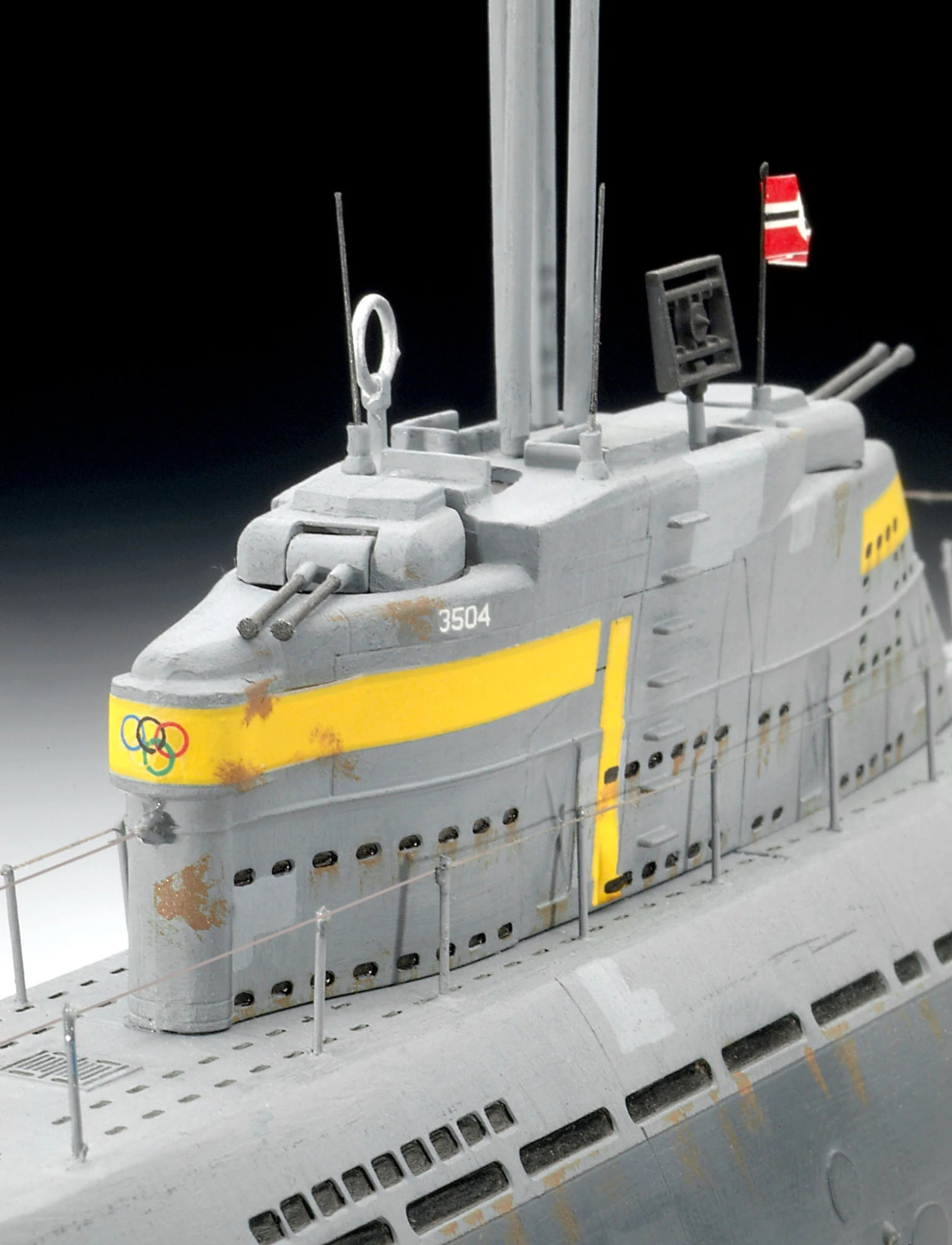 Revell 05177 1/144 German Submarine Type XXI - Image 3