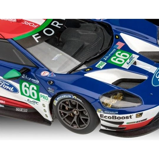 Revell 1/24 Ford GT Le Mans 2017 Model Set 3 Revell 1/24 Ford GT Le Mans 2017 Model Set - Image 3