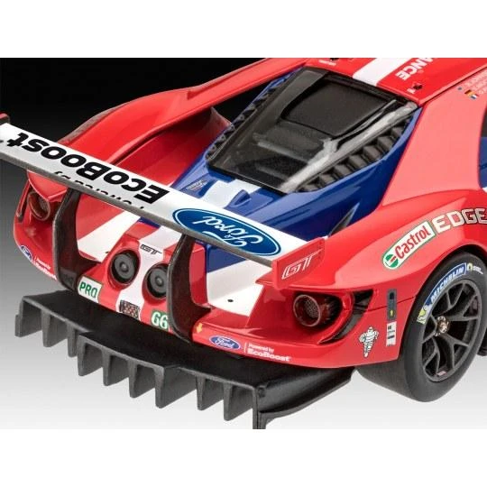 Revell 1/24 Ford GT Le Mans 2017 Model Set 6 Revell 1/24 Ford GT Le Mans 2017 Model Set - Image 6