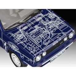 Revell 1/24 VW Golf GTi Builders Choice 2020 Model Set 12 Revell 1/24 VW Golf GTi Builders Choice 2020 Model Set -Model Toy Store 07673 d01 vw golf gti builders choice