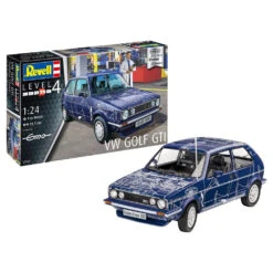 Revell 1/24 VW Golf GTi Builders Choice 2020 Model Set