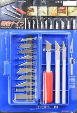 Precision Design Knife Set -Model Toy Store 10052776p