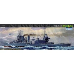 Trumpeter 05744 1/700 USS Minneapolis CA36 1942 Plastic Model Kit -Model Toy Store 106362 10244 pristine