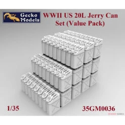 GM35036 1/35 WWII US 20L Jerry Can Set Plastic Model Kit -Model Toy Store 10757954b2