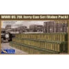 GM35036 1/35 WWII US 20L Jerry Can Set Plastic Model Kit
