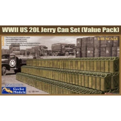 GM35036 1/35 WWII US 20L Jerry Can Set Plastic Model Kit