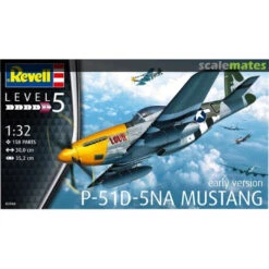 Revell 1/32 P51D5NA Mustang Early Version