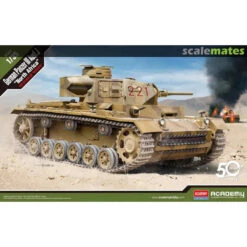 Academy 13531 1/35 German Panzer III Ausf.J North Africa Plastic Model Kit -Model Toy Store 1262484 32809 98 720