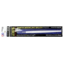 Tamiya Pro II Pointed Brush U Fine -Model Toy Store 155344994