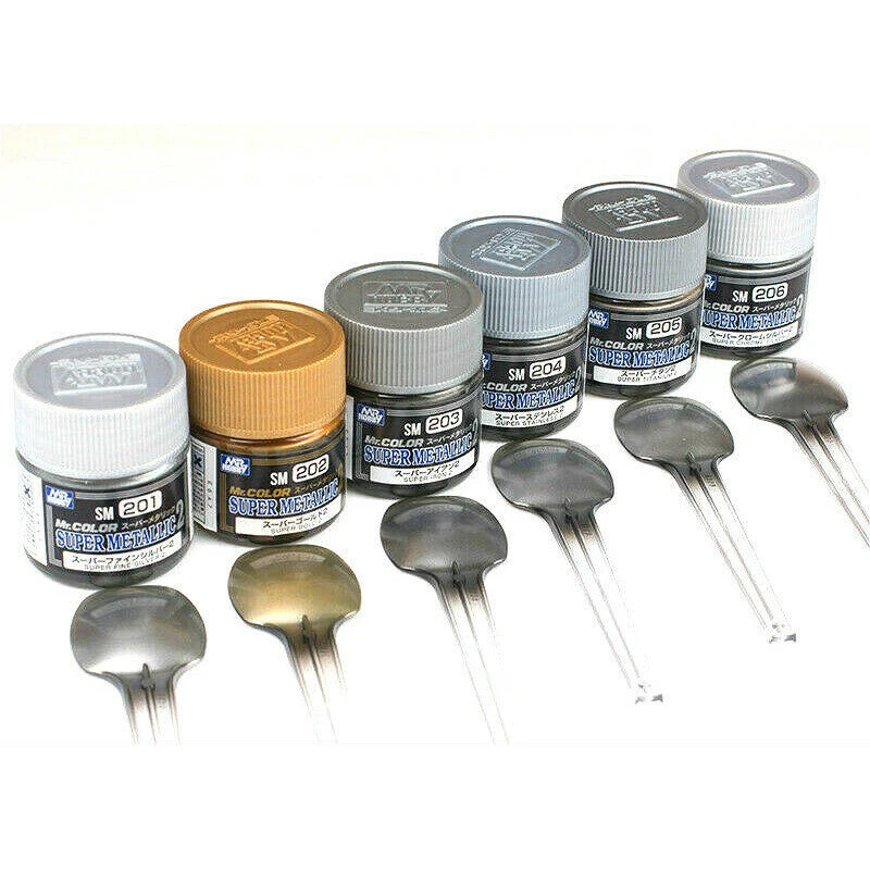 Mr Super Metallic Super Fine Silver 4 Mr Super Metallic Super Fine Silver - Image 4