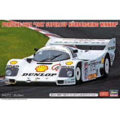 Hasegawa 1/24 PORSCHE 962C 1987 SUPERCUP NURBURGRING WINNER