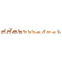 Faller N Fallow Deers And Red Deers