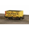 Peco N 9ft 7 Plank Open Wagon Colemans Mustard