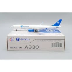 1/400 Titan Airways A330300(P2F) GEODIS (GEODS)