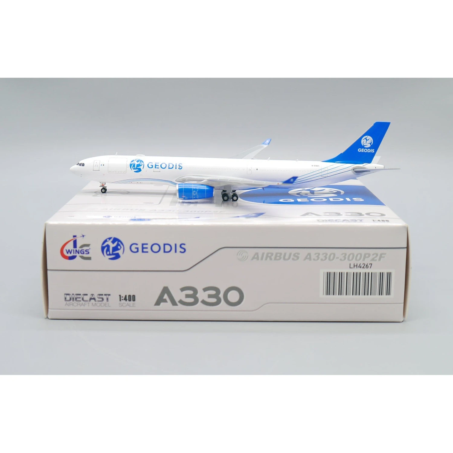 1/400 Titan Airways A330300(P2F) GEODIS (GEODS) 1 1/400 Titan Airways A330300(P2F) GEODIS (GEODS)