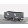 Peco N 9ft 7 Plank Open Wagon GWR Grey