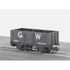 Peco N 9ft 7 Plank Open Wagon GWR Grey