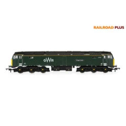 Hornby RAILROAD PLUS GWR CLASS 57 COCO 57603 TINTAGEL CASTLE ERA 11