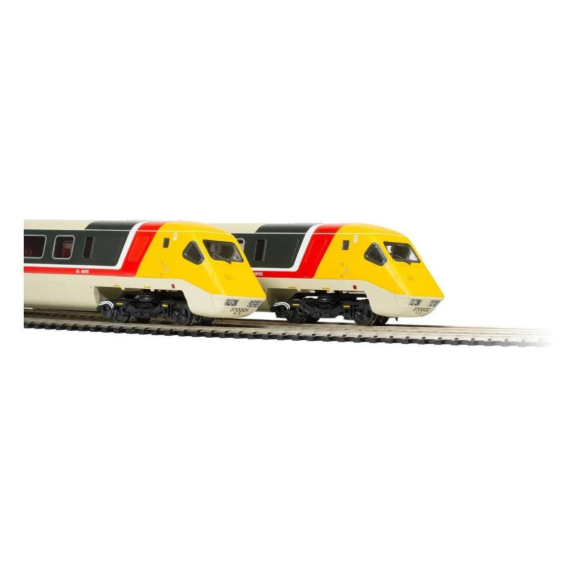 Hornby BR CLASS 370 ADVANCED PASSENGER TRAIN SETS 370 003 AND 370 004 5CAR PACK ERA 7 1 Hornby BR CLASS 370 ADVANCED PASSENGER TRAIN SETS 370 003 AND 370 004 5CAR PACK ERA 7
