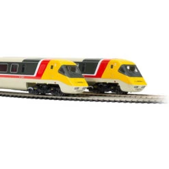 Hornby BR CLASS 370 ADVANCED PASSENGER TRAIN SETS 370001 AND 370002 7 CAR TRAIN PACK ERA 7