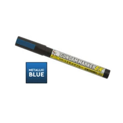 Gundam Marker EX Cosmo Metallic Blue -Model Toy Store 20062 gundam marker ex 04 blue 1 big