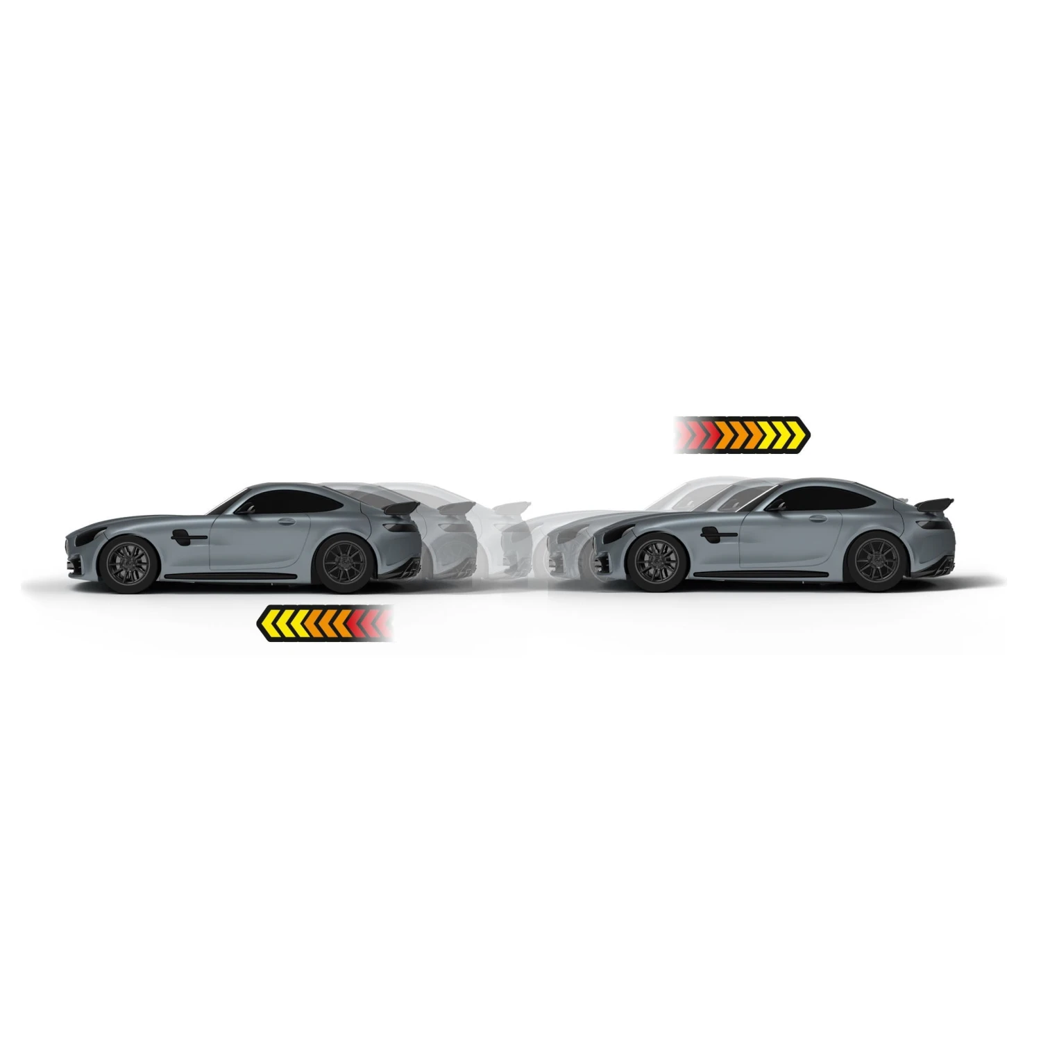 Revell 23152 1/43 MercedesAMG GTR Grey 3 Revell 23152 1/43 MercedesAMG GTR Grey - Image 3
