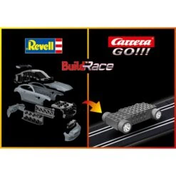 Revell 23152 1/43 MercedesAMG GTR Grey 10 Revell 23152 1/43 MercedesAMG GTR Grey -Model Toy Store 23152 build n race mercedes amg gt r grau 04