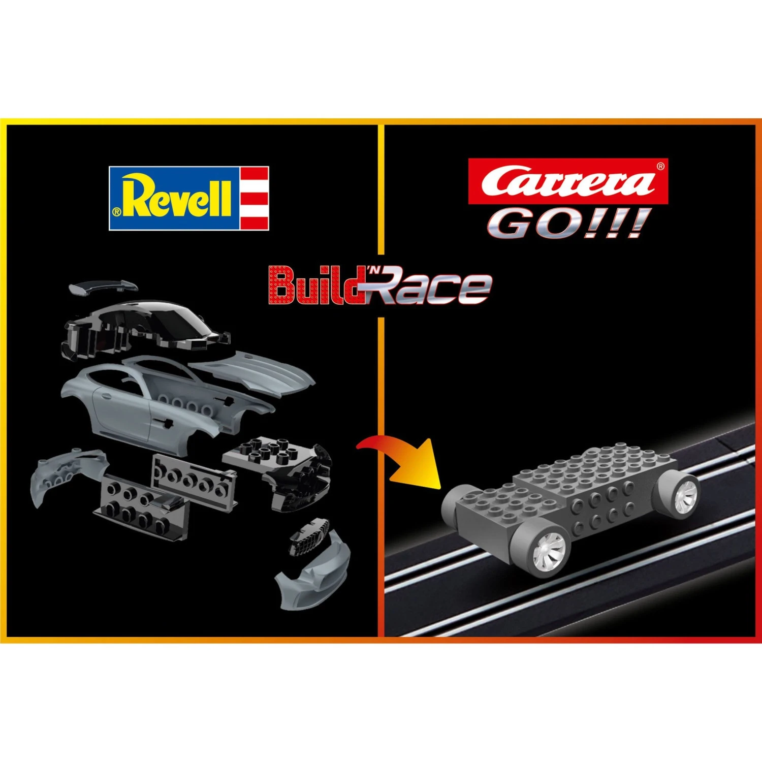 Revell 23152 1/43 MercedesAMG GTR Grey 5 Revell 23152 1/43 MercedesAMG GTR Grey - Image 5