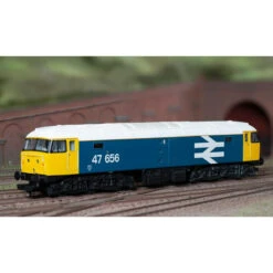 Hornby RAILROAD PLUS BR CLASS 47 COCO 47656 ERA 7 -Model Toy Store 2 b5ce5126 d9e6 4e18 91b2 09716f07c841