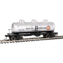 HO 3 Dome Tank Car Gulf Oil #64 5 HO 3 Dome Tank Car Gulf Oil #64 -Model Toy Store 36 3 dome tank car ready to run 910 1135 big