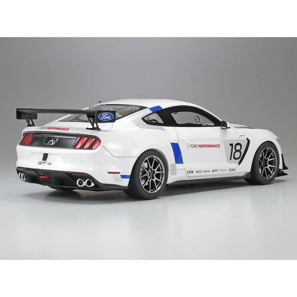 Tamiya 1/24 Ford Mustang GT4 4 Tamiya 1/24 Ford Mustang GT4 - Image 4