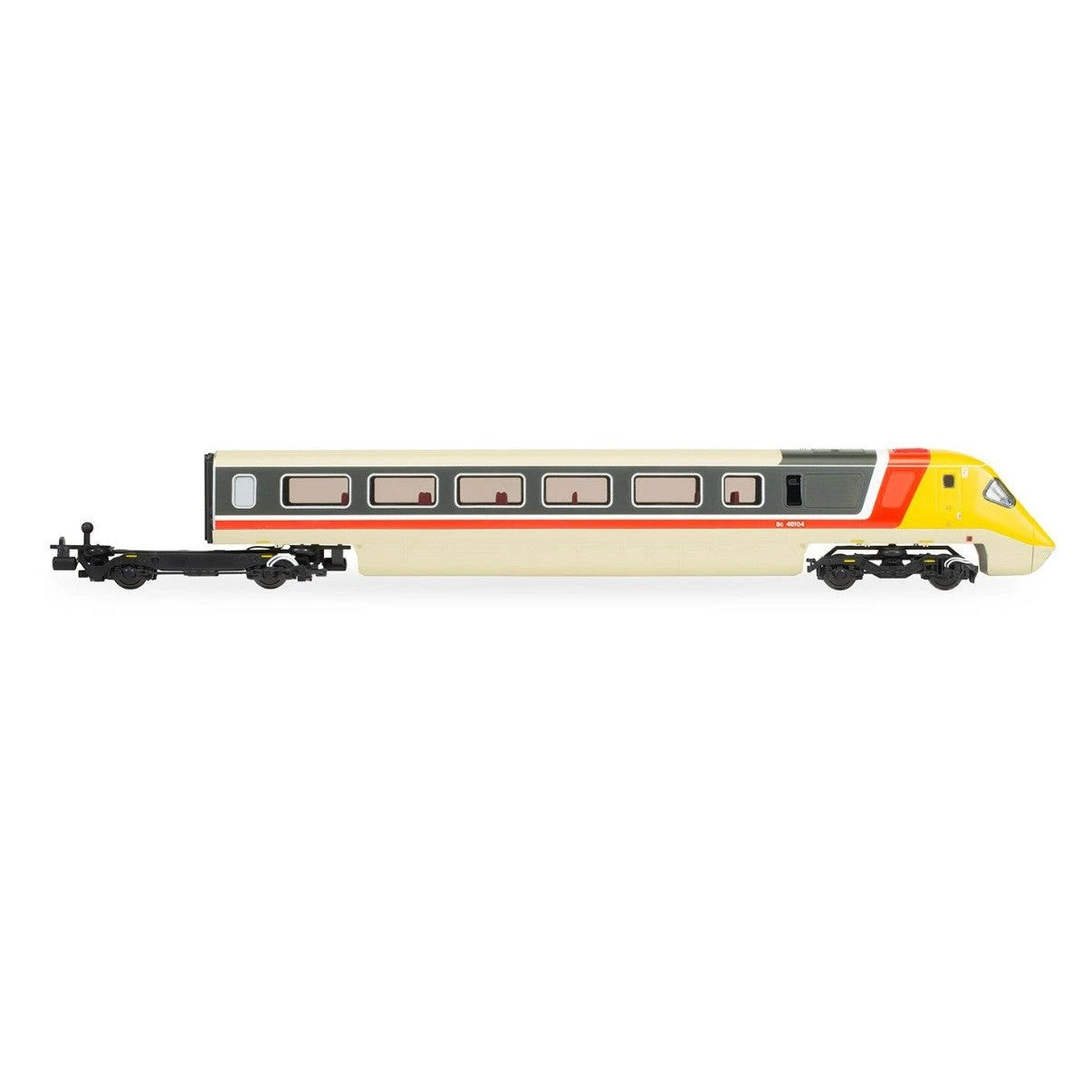 Hornby BR CLASS 370 ADVANCED PASSENGER TRAIN SETS 370001 AND 370002 7 CAR TRAIN PACK ERA 7 3 Hornby BR CLASS 370 ADVANCED PASSENGER TRAIN SETS 370001 AND 370002 7 CAR TRAIN PACK ERA 7 - Image 3