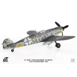 1/72 BF 109G6 Erich Hartmann Luftwaffe JG 52 1943 -Model Toy Store 3 c49c1b09 120c 48d4 bea2 95af068b94b5