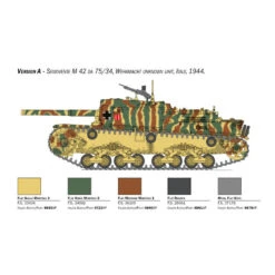 Italeri 1/35 Semovente M42 DA 75/34 12 Italeri 1/35 Semovente M42 DA 75/34 -Model Toy Store 3 c8e4a1f9 f023 4b1c 8206 63b7afad4c20