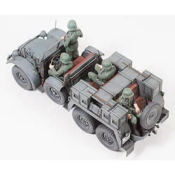 Tamiya 1/35 Krupp Protze 1Ton 6x4 Kfz.69 Towing Truck W/3.7cm Pak -Model Toy Store 414f2d31072b8607533d7dbfaf3e2e03