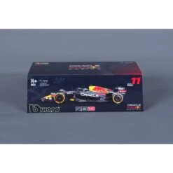 Bburago 1/24 Red Bull Racing 2022 F1-RB18 Verstappen #1 Champion Version -Model Toy Store 481A0158