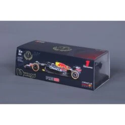 Bburago 1/24 Red Bull Racing 2022 F1-RB18 Verstappen #1 Champion Version -Model Toy Store 481A7360