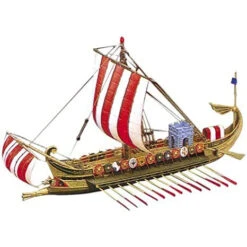 Academy 14207 1/72 Roman Warship Circa B.C 50 Plastic Model Kit -Model Toy Store 51IQyFVCwDL. AC SX466