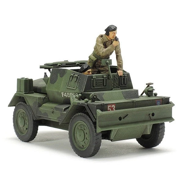 Tamiya 1/48 British Armored Scout Car Dingo Mk.II 1 Tamiya 1/48 British Armored Scout Car Dingo Mk.II