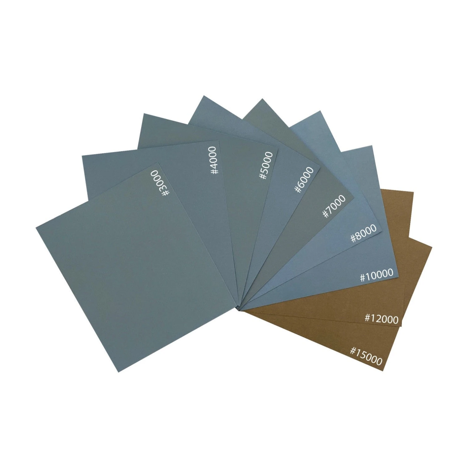 Wet And Dry Sandpaper Kit 3000 15000 2 Wet And Dry Sandpaper Kit 3000 15000 - Image 2