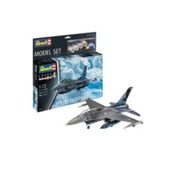 Revell 63844 1/72 F16D Fighting Falcon -Model Toy Store 63844 model set lockheed martin f 16d tigermeet 2014 01