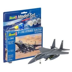 Revell 1/144 F15E Strike Eagle And Bombs Model Set 7 Revell 1/144 F15E Strike Eagle And Bombs Model Set -Model Toy Store 63972kopie