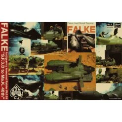 Hasegawa 64125 1/20 Antigravity Armored Raider Pkf.85 FALKE Ma.K. 40th ANNIVERSARY