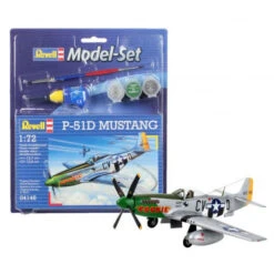 Revell 1/72 P51D Mustang Model Set -Model Toy Store 64148kopie