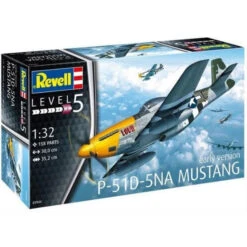 Revell 1/32 P51D5NA Mustang Early Version -Model Toy Store 646160556