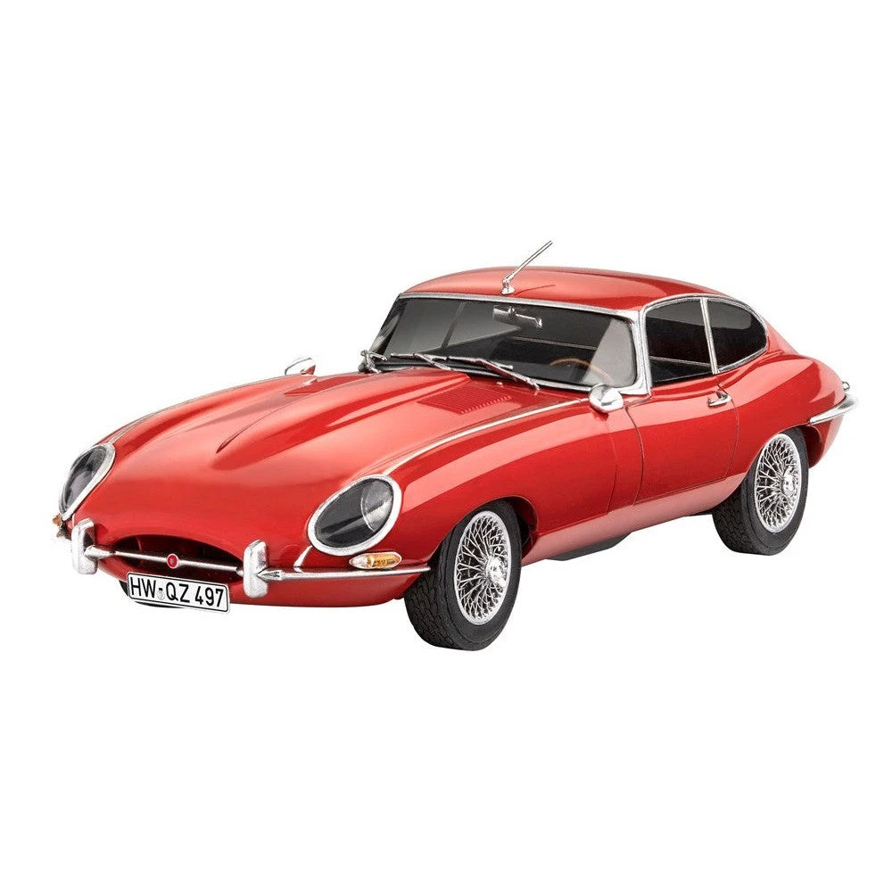 Revell 1/24 JAGUAR ETYPE COUPE MODEL SET - Image 2