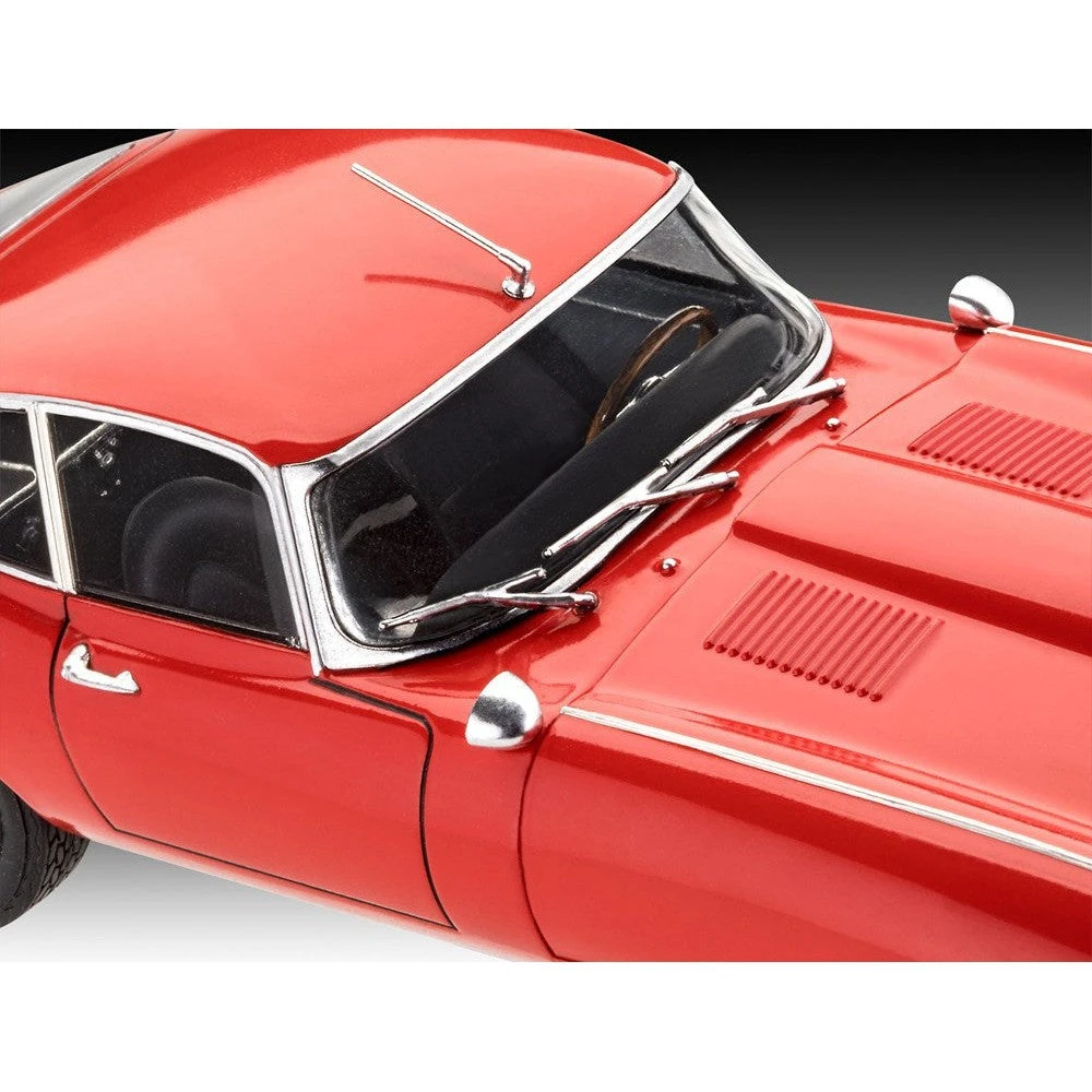 Revell 1/24 JAGUAR ETYPE COUPE MODEL SET - Image 3