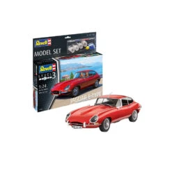 Revell 1/24 JAGUAR ETYPE COUPE MODEL SET